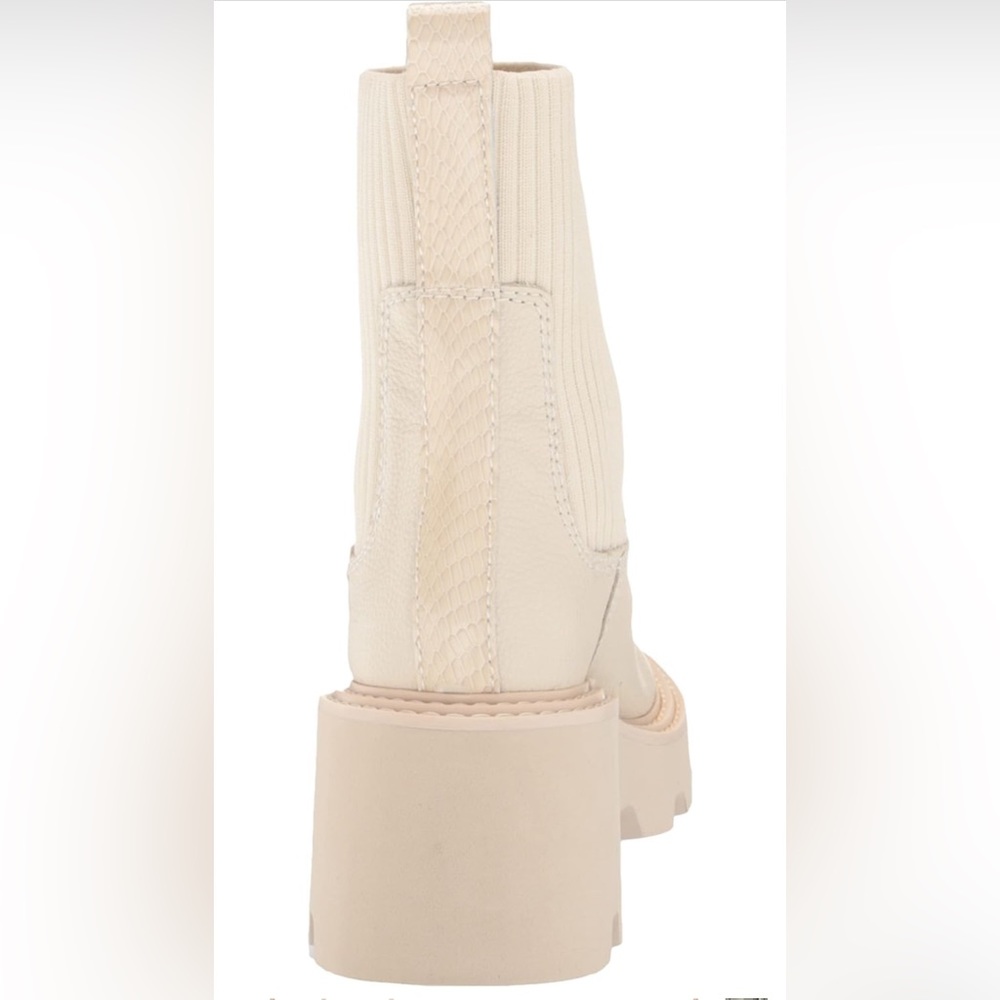 Dolce Vita Hoven H2O boot, ivory, size 7 - Picture 9 of 11